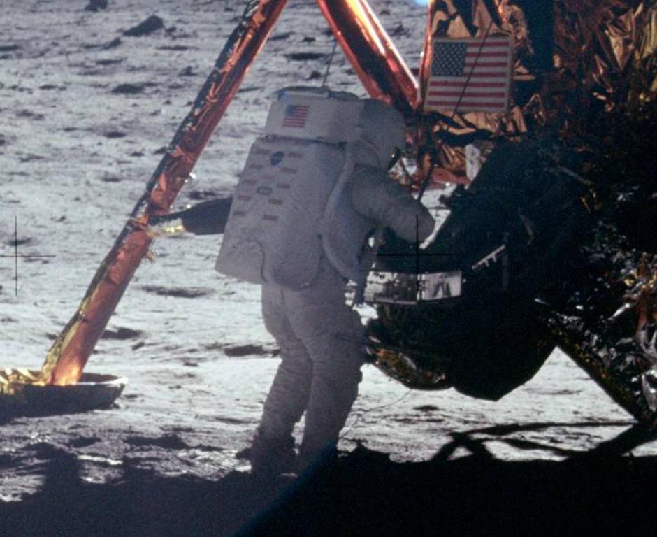 Slijetanje na Mjesec - Apollo 11 | Author: Wikipedia Commons