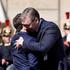 French President Macron meets Serbian President Vucic in Paris