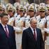 Russian President Vladimir Putin visits China