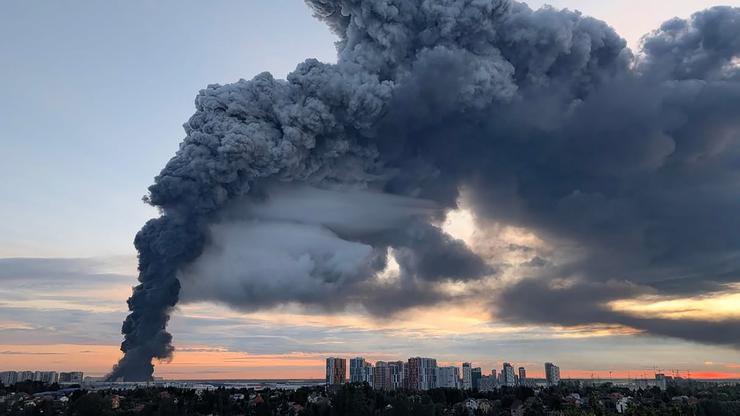 Ukraine strikes Russian Amazon