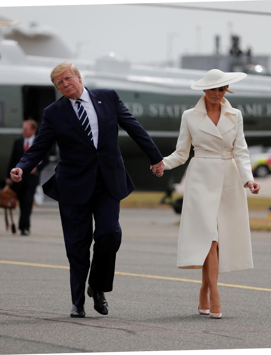 Donald i Melania Trump | Author: CARLOS BARRIA/REUTERS/PIXSELL
