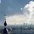 Aftermath of Ukrainian drone attack in Saint Petersburg