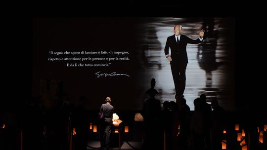 Italy Armani Obit, Milan - 06 Sep 2025