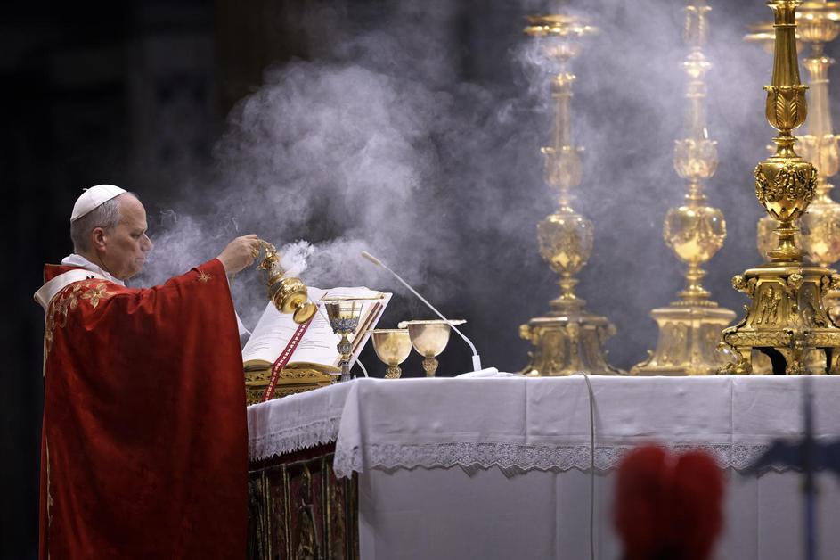 Pope Leo XIV celebrate the feast of Saint Peter and Saint Paul