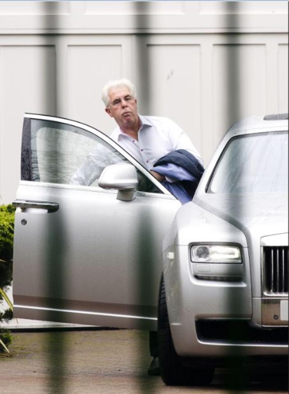 Max Clifford | Author: Dan Charity/News Syndication/PIXSELL