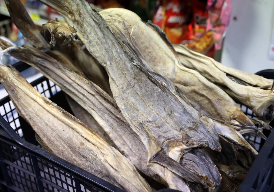 Ponuda bakalara u Šibeniku | Author: Dusko Jaramaz/PIXSELL