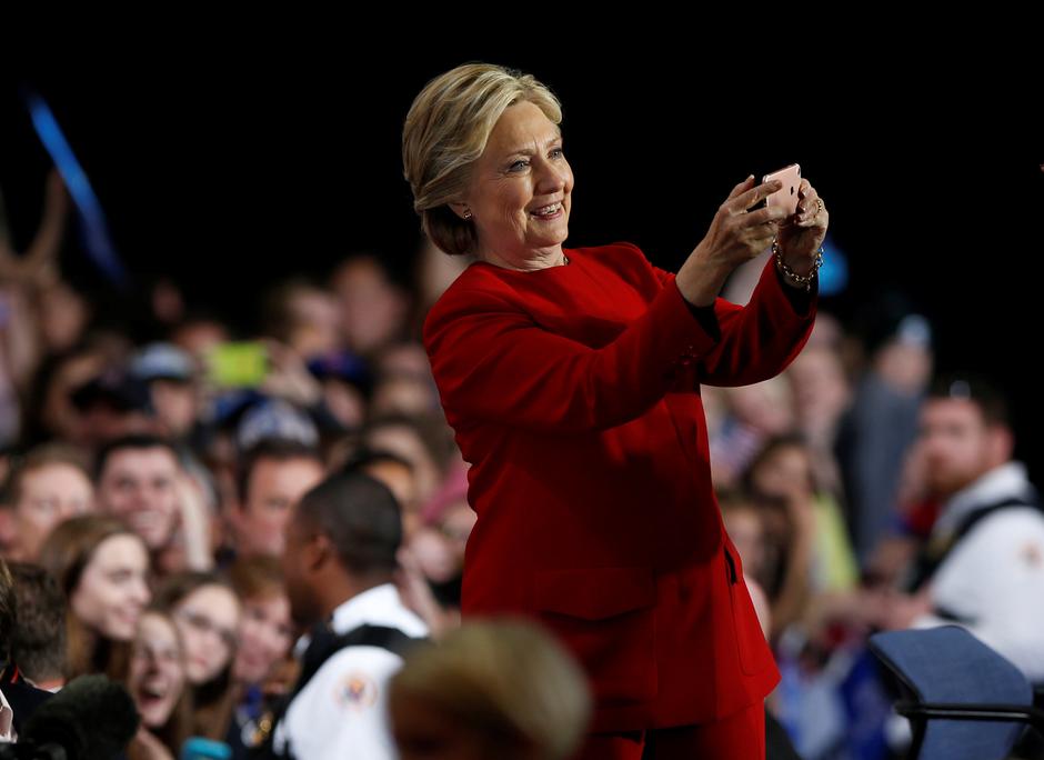 Hillary Clinton | Author: REUTERS