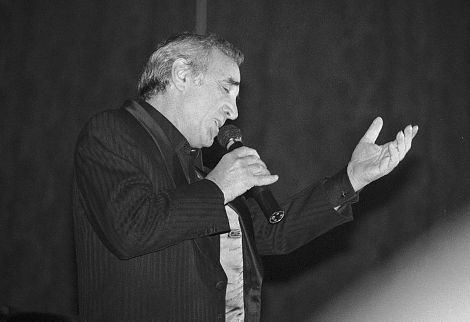 Charles Aznavour | Author: Wikipedia