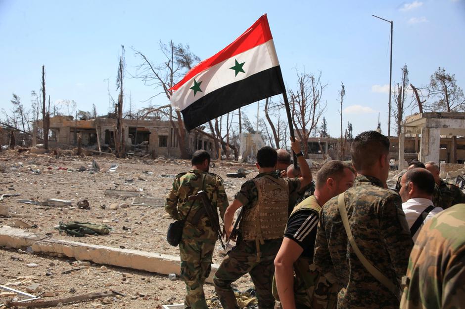 Slavlje vojnika odanih Bašaru al-Asadu | Author: SANA/REUTERS/PIXSELL