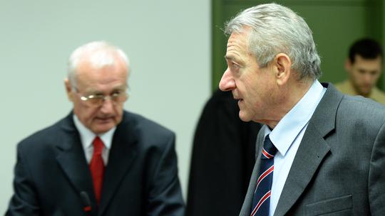 Josip Perković i Zdravko Mustač