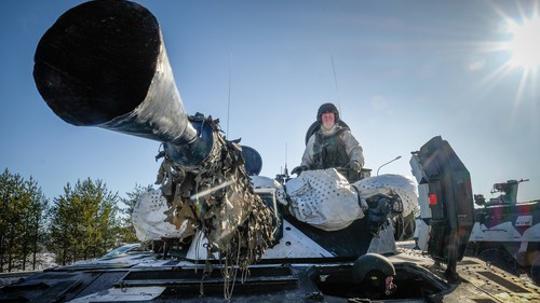 Joint military exercise 'Northern Wind' 2019