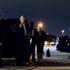 U.S. President Donald Trump en route to Evian-les-Bains, France, for the G7 Summit