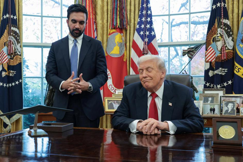 U.S. President Trump meets New York City Mayor-elect Mamdani at the White House