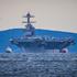 Dolazak najvećeg američkog nosača aviona USS Gerald R. Ford pred Split