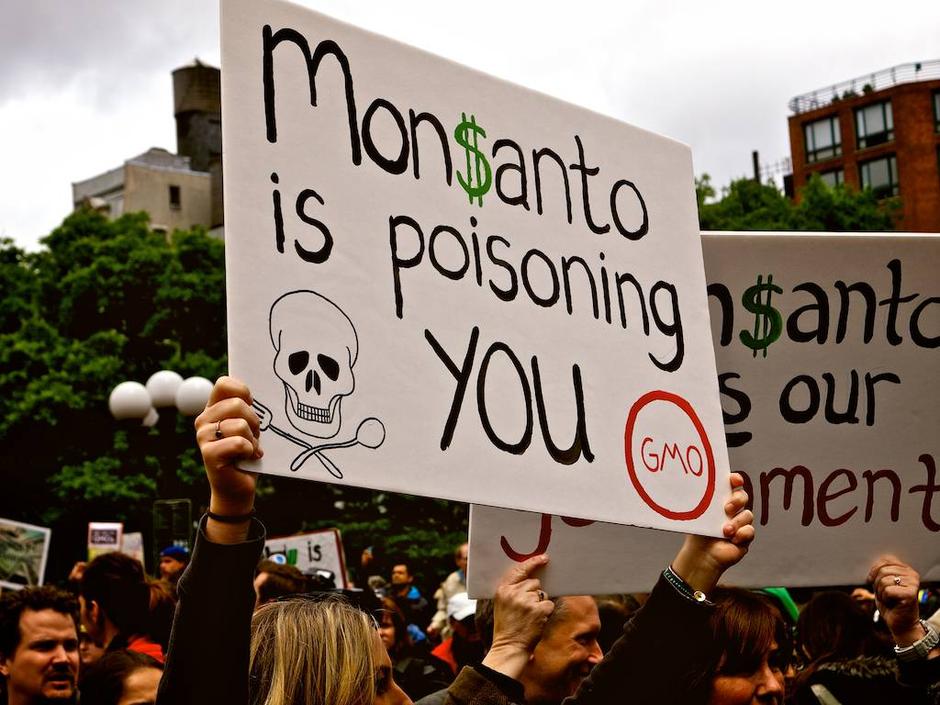 Prosvjedi protiv Monsanta | Author: Flickr