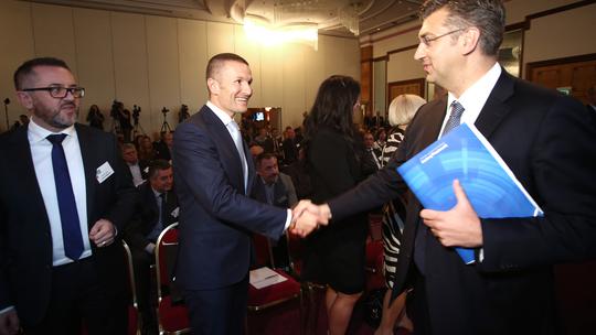 Ante Todorić i Andrej Plenković