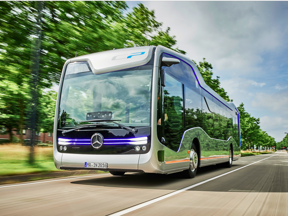 Mercedesov autobus budućnosti | Author: Mercedes Benz