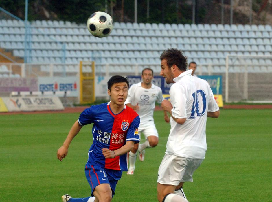 Prijateljska utakmica Shanghai Shenhue i NK Rijeke | Author: Goran Kovacic/PIXSELL