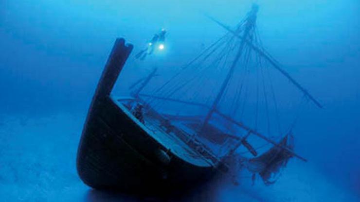 Olupina broda pronađena kod Uluburuna