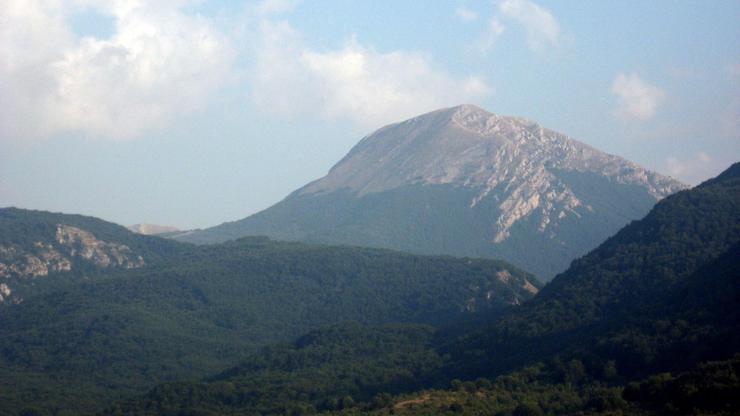 Mont Polli u Kalabriji