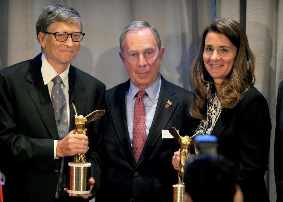 Bill Gates sa suprugom Melindom | Author: Press Association/PIXSELL