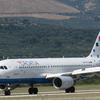 Avion Airbus A320 kompanije Croatia Airlines