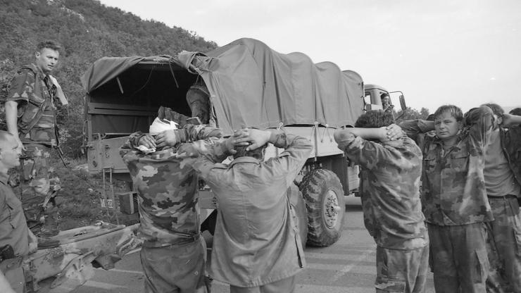 Knin: Oslobođenje grada u sklopu  vojno-redarstvene operacije Oluja