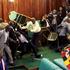 Tučnjava u ugandanskom parlamentu