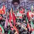 Ayatollah Ali Khamenei Mourners 