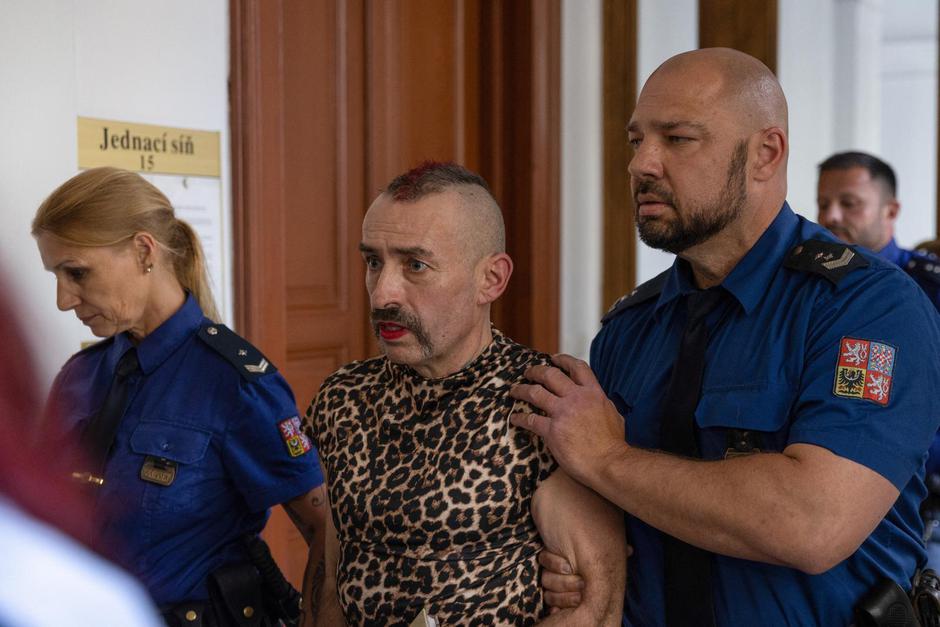 Czech court rules on extradition of German neo-Nazi suspect Marla Svenja Liebich | Author: EVA KORINKOVA/REUTERS