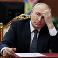 Russian President Vladimir Putin meets with Yevgeny Balitsky, Moscow-installed governor of Russian-controlled parts of the Zaporizhzhia region, in Moscow