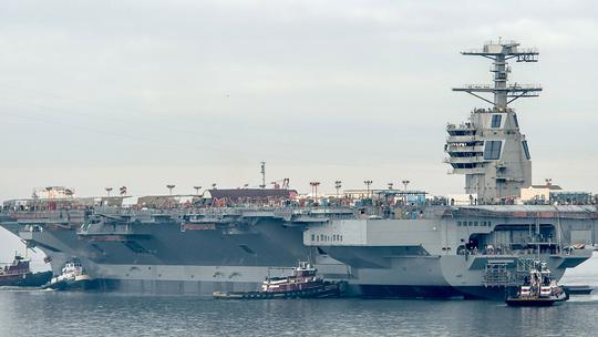 Ratni brod USS Gerald Ford