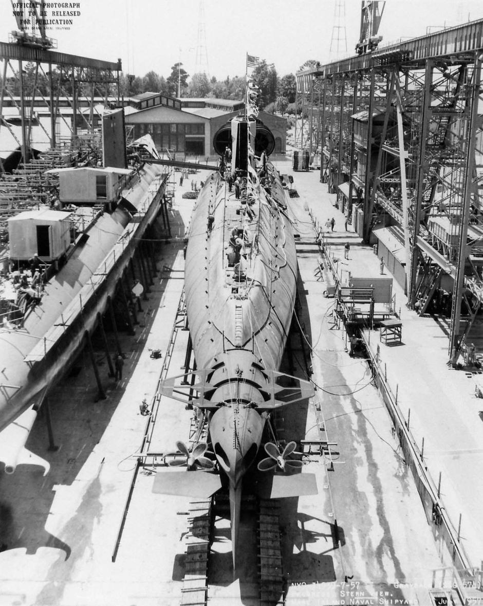 Podmornica Grayback | Author: Wikipedia Commons