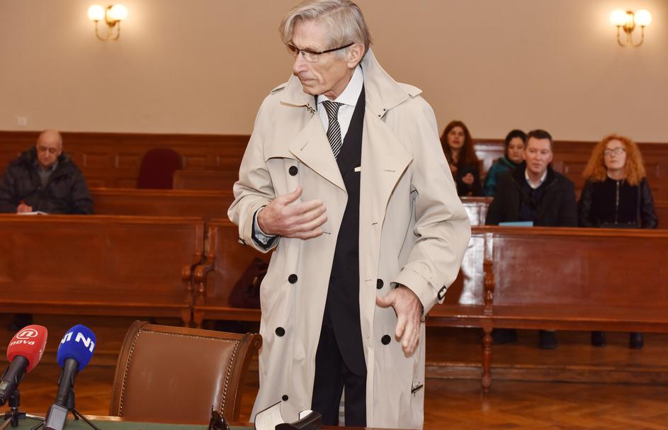 Tomislav Horvatinčić na ponovljenom suđenju u Šibeniku