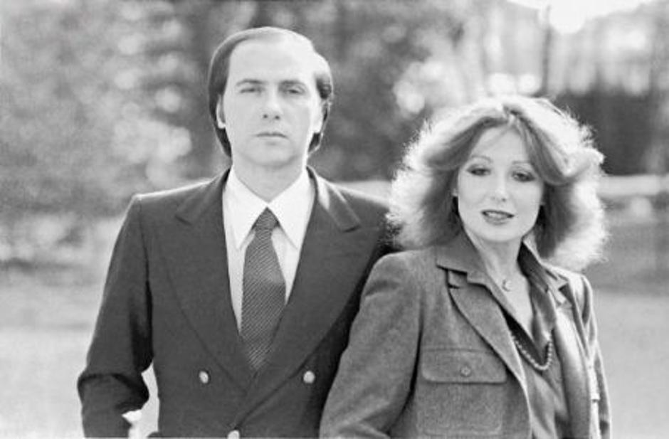 Bivši bračni par Carla i Silvio Berlusconi | Author: Pinterest