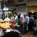People walk at Tajrish Bazaar in Tehran