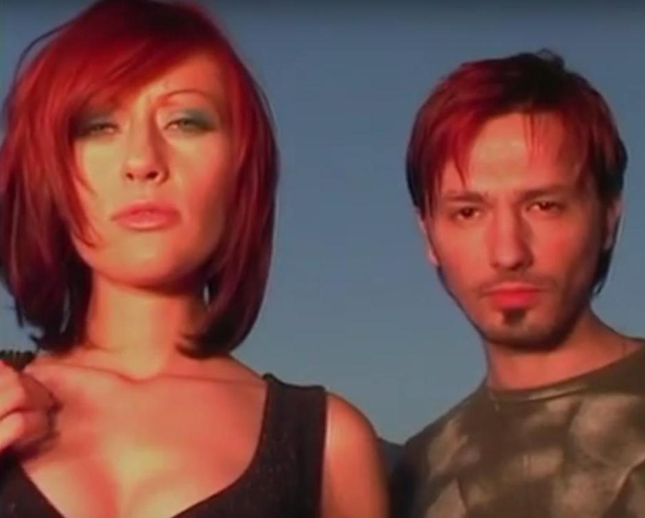 Mihaela Varga i Hrvoje Runtić, ex-dance grupa Matrix 2003. | Author: YouTube