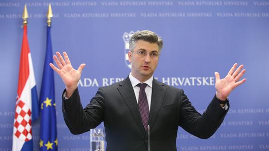 Andrej Plenković nakon razrješenja trojice ministara