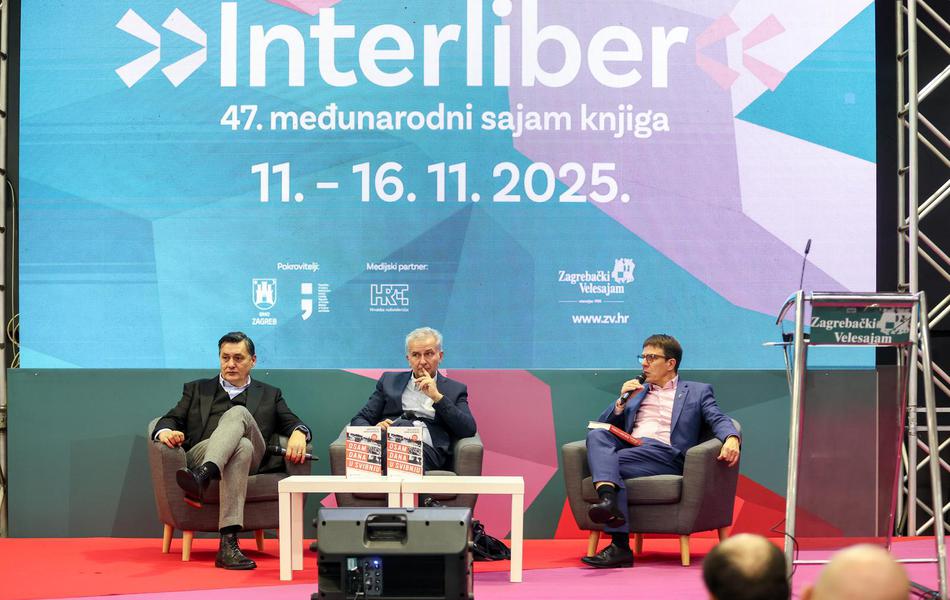 Zagreb: Promocija knjige ”Osam dana u svibnju”