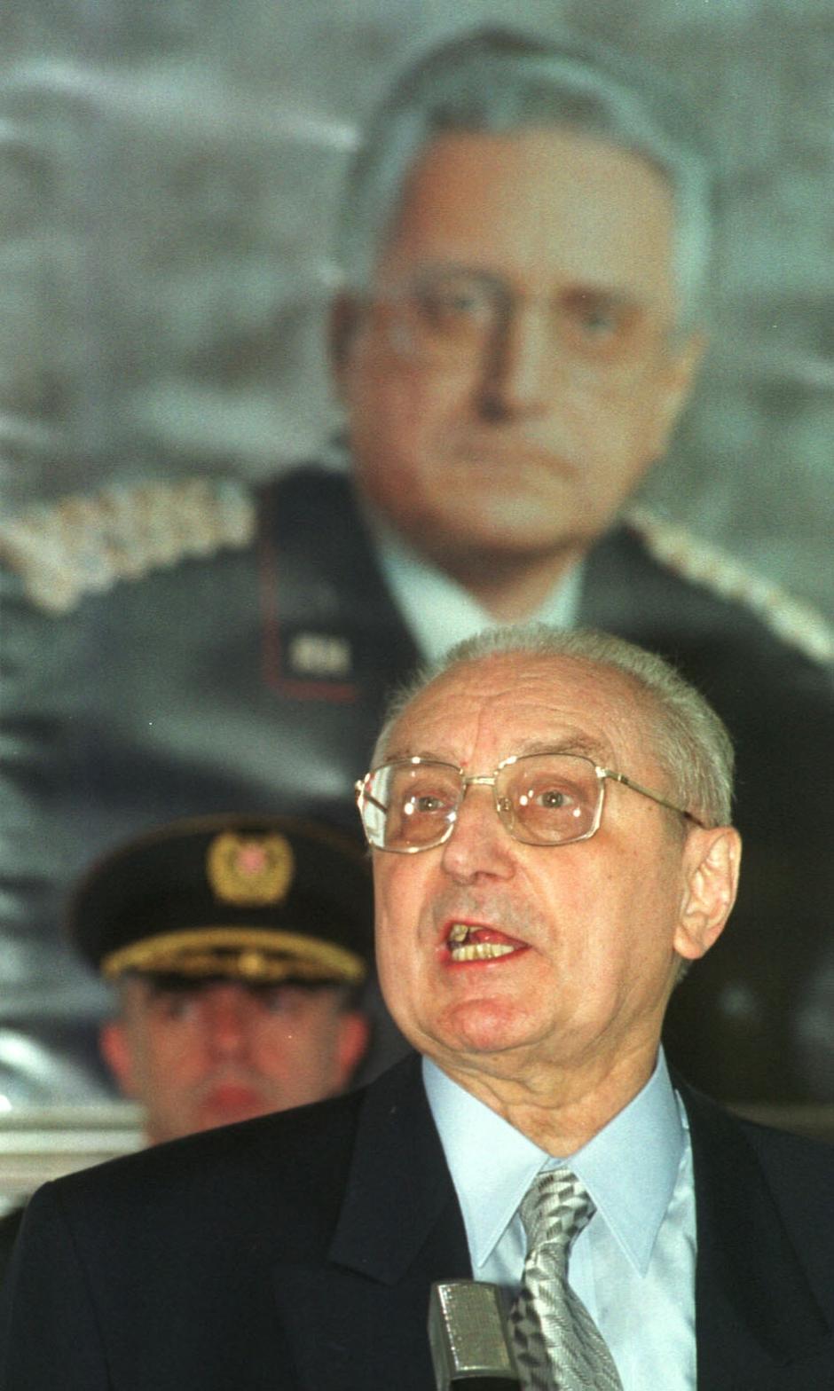 Franjo Tuđman | Author: Patrik Macek (PIXSELL)