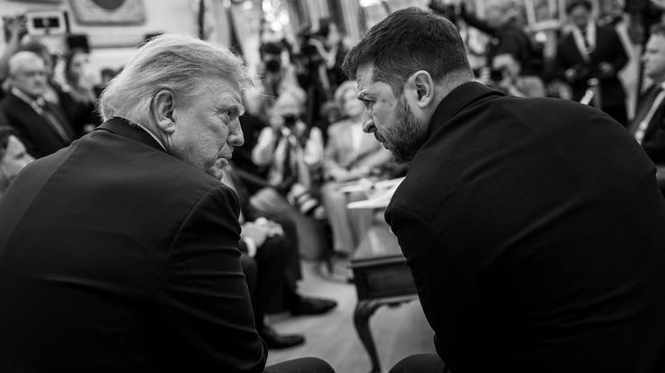 Trump Meeting With Zelensky and European Leaders