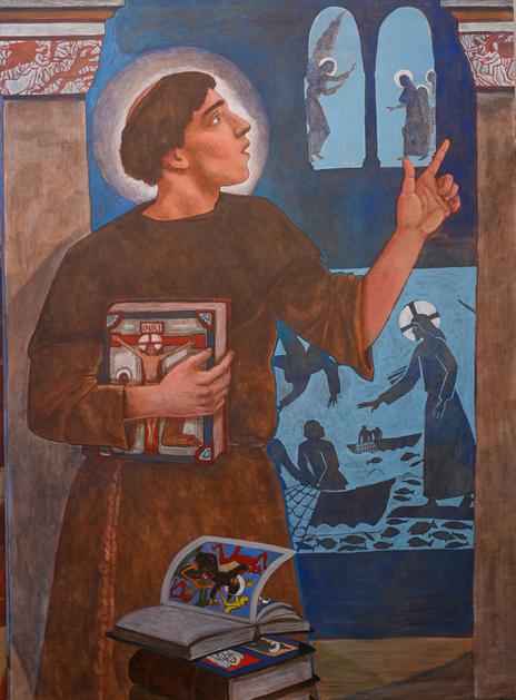 Zagreb: Reprodukcije slika u galeriji Cloverfeld