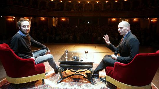Srećko Horvat i Yanis Varoufakis