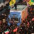 Funeral procession for Iran's late Supreme Leader Ayatollah Ali Khamenei in Karbala
