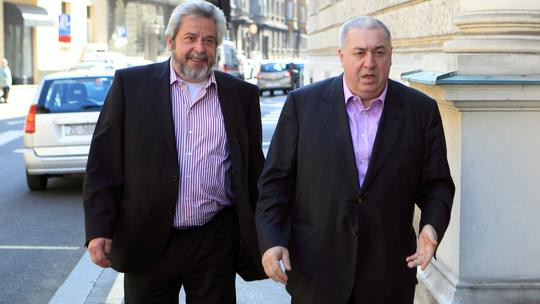 Mihail Gucerijev dolazi na suđenje Ivi Sanaderu