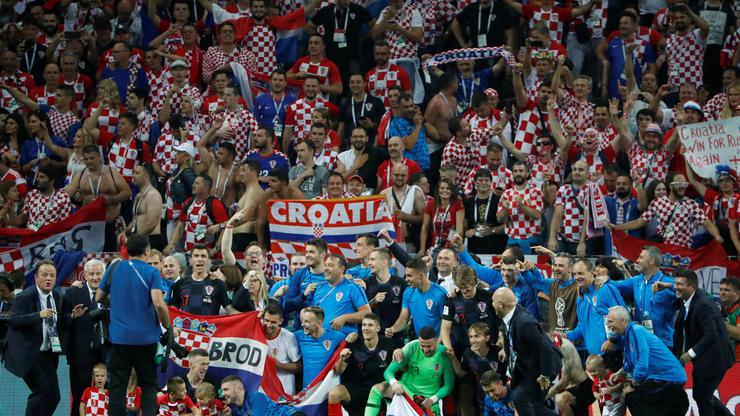 Hrvatska nogometna reprezentacija na Svjetskom prvenstvu u Rusiji