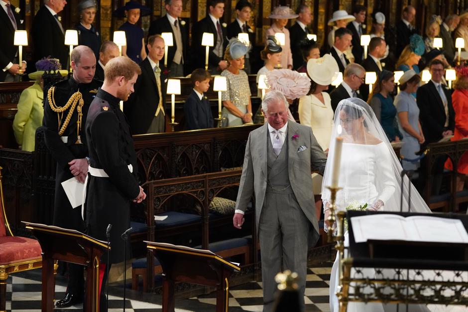 Meghan Markle dolazi u crkvu na vjenčanje s princem Harryjem | Author: Press Association/PIXSELL