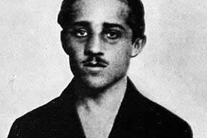 Gavrilo Princip u zatvoru Terezin