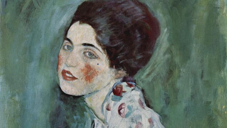"Portret jedne dame" - Gustav Klimt