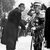 Benito Mussolini and Victor Emmanuel III, 1927